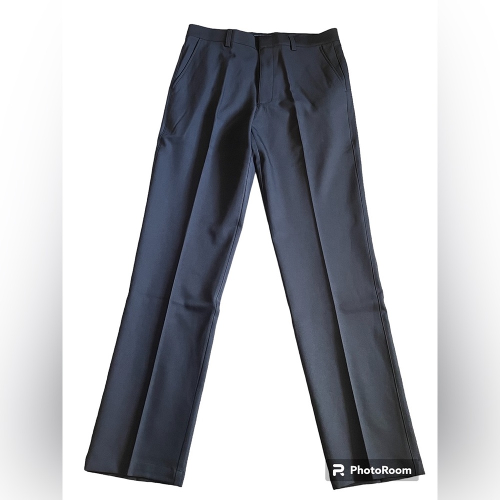 charcoal black Oobē Male dress pants